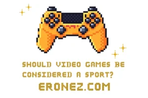 Should Video Games Be Considered a Sport?