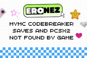 MyMC Codebreaker Saves and PCSX2 Not Found by Game