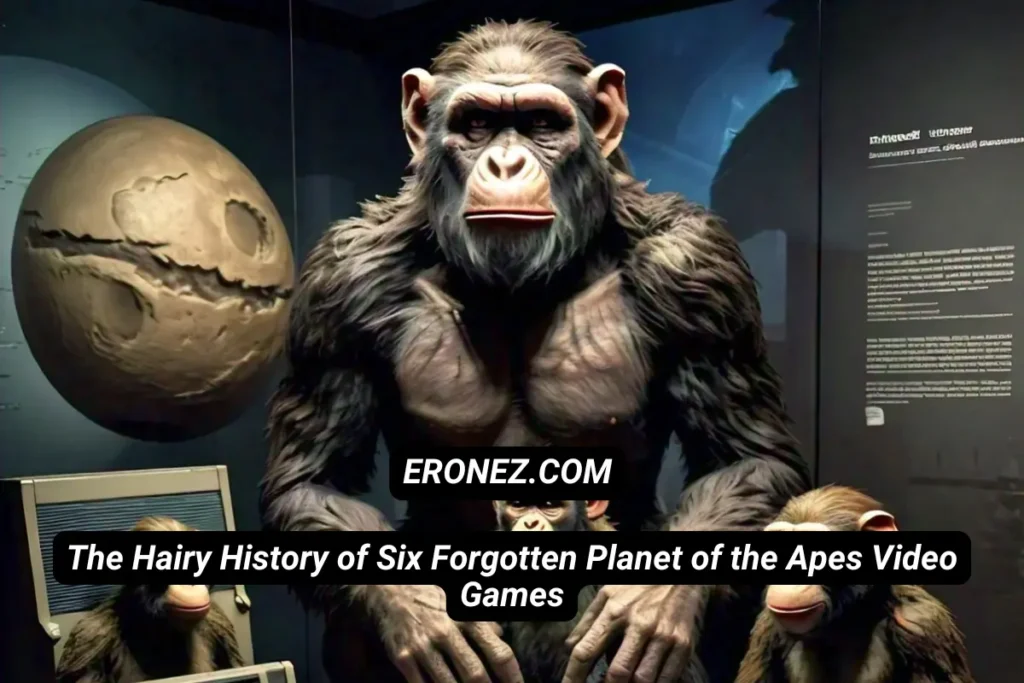 The Hairy History of Six Forgotten Planet of the Apes Video Games