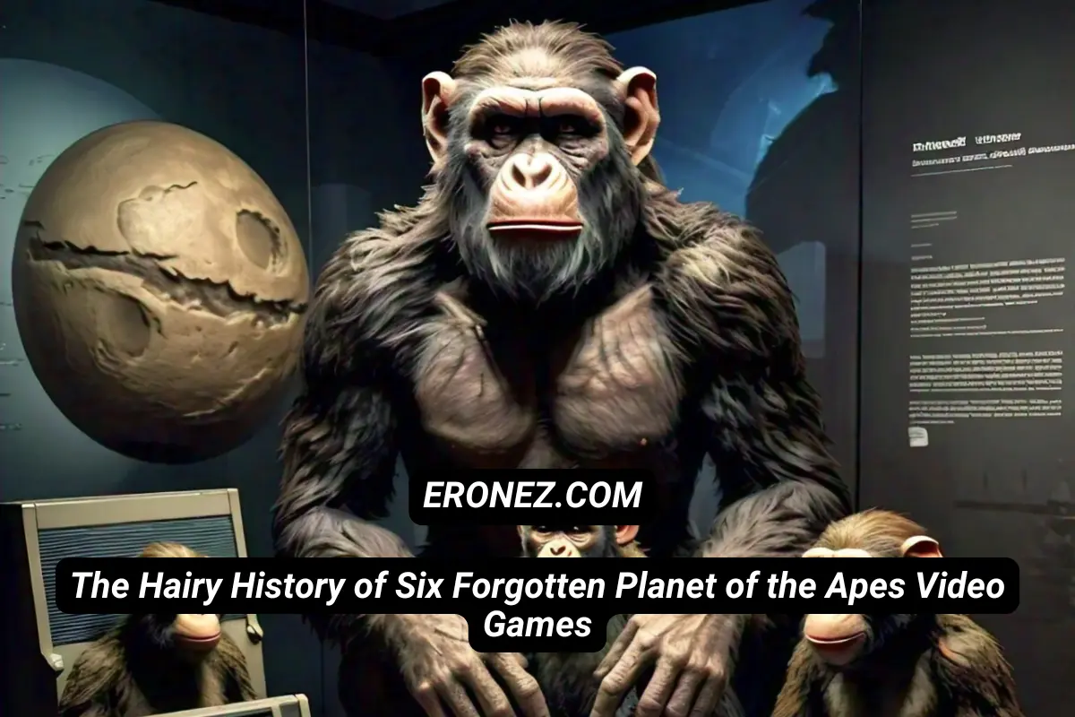 The Hairy History of Six Forgotten Planet of the Apes Video Games