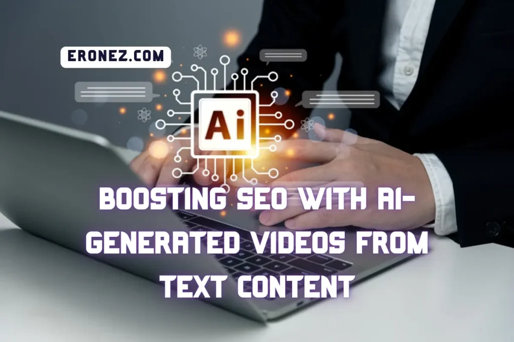 Boosting SEO with AI-Generated Videos From Text Content