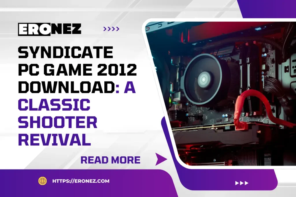 Syndicate PC Game 2012 Download