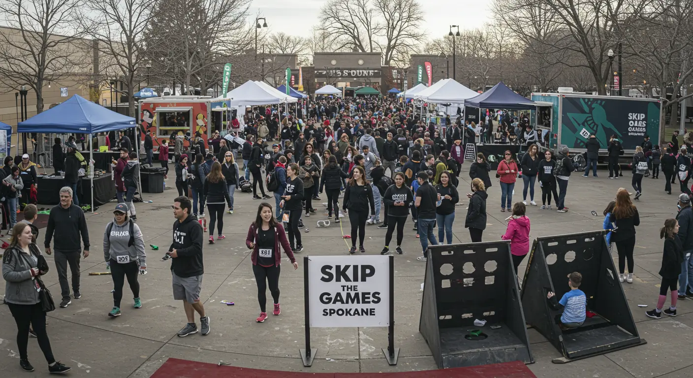 Skip the Games Spokane