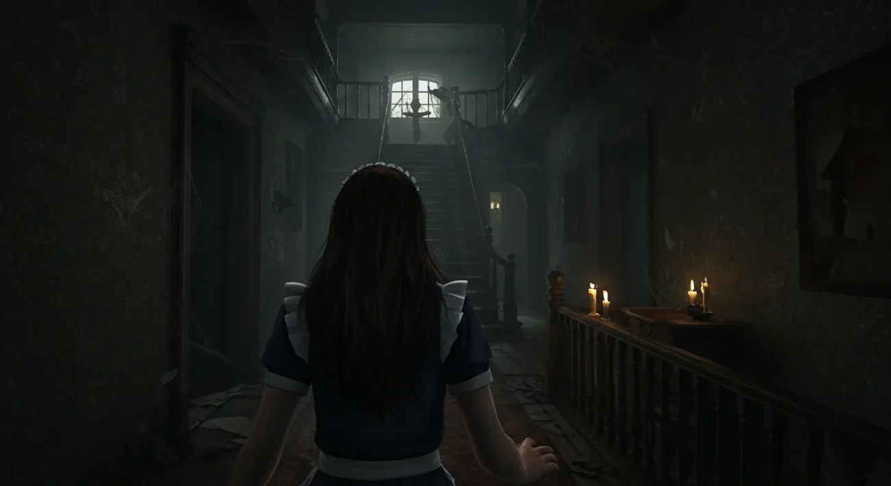 How to Survive as a Maid in a Horror Game