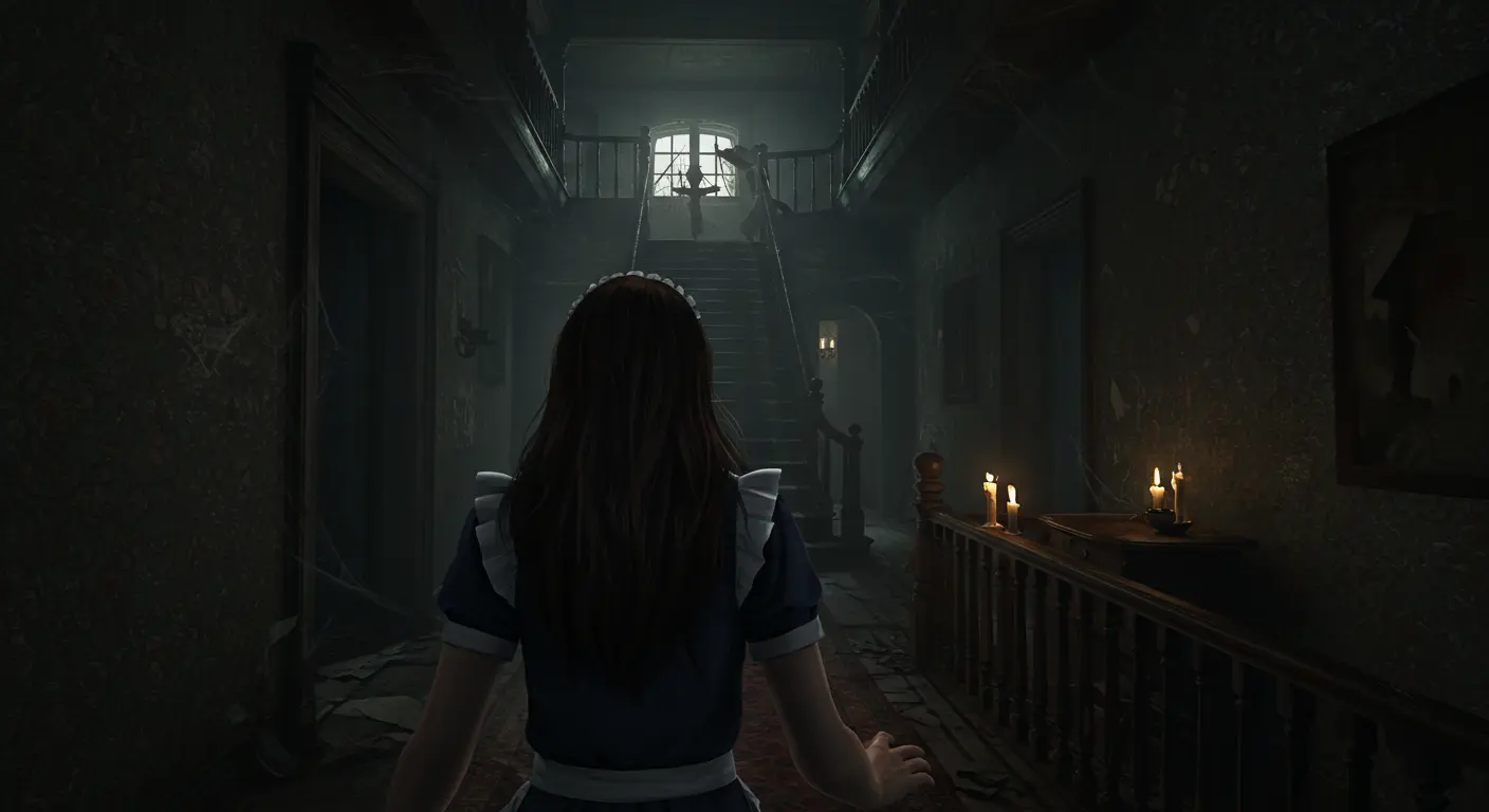 How to Survive as a Maid in a Horror Game
