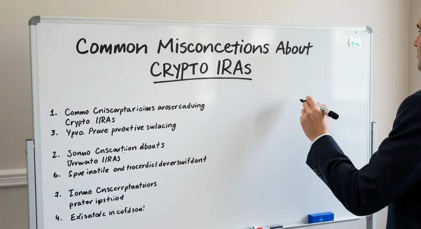 Common Misconceptions About Crypto IRAs